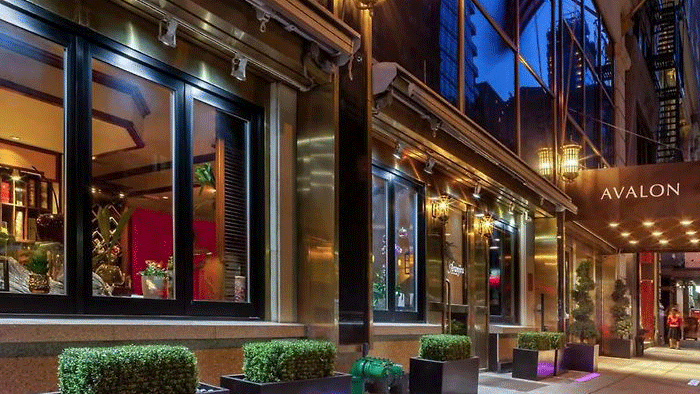 Avalon Hotel, New York, NY