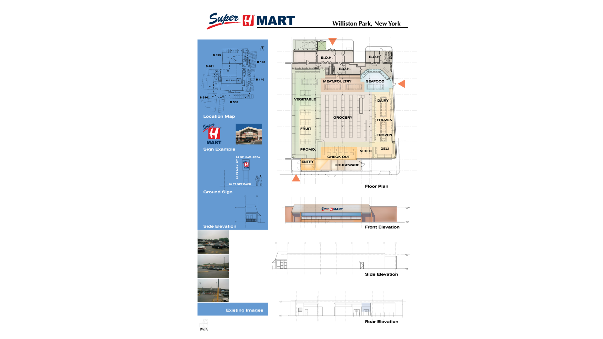 H Mart WIL Jinwoo Jang Architect