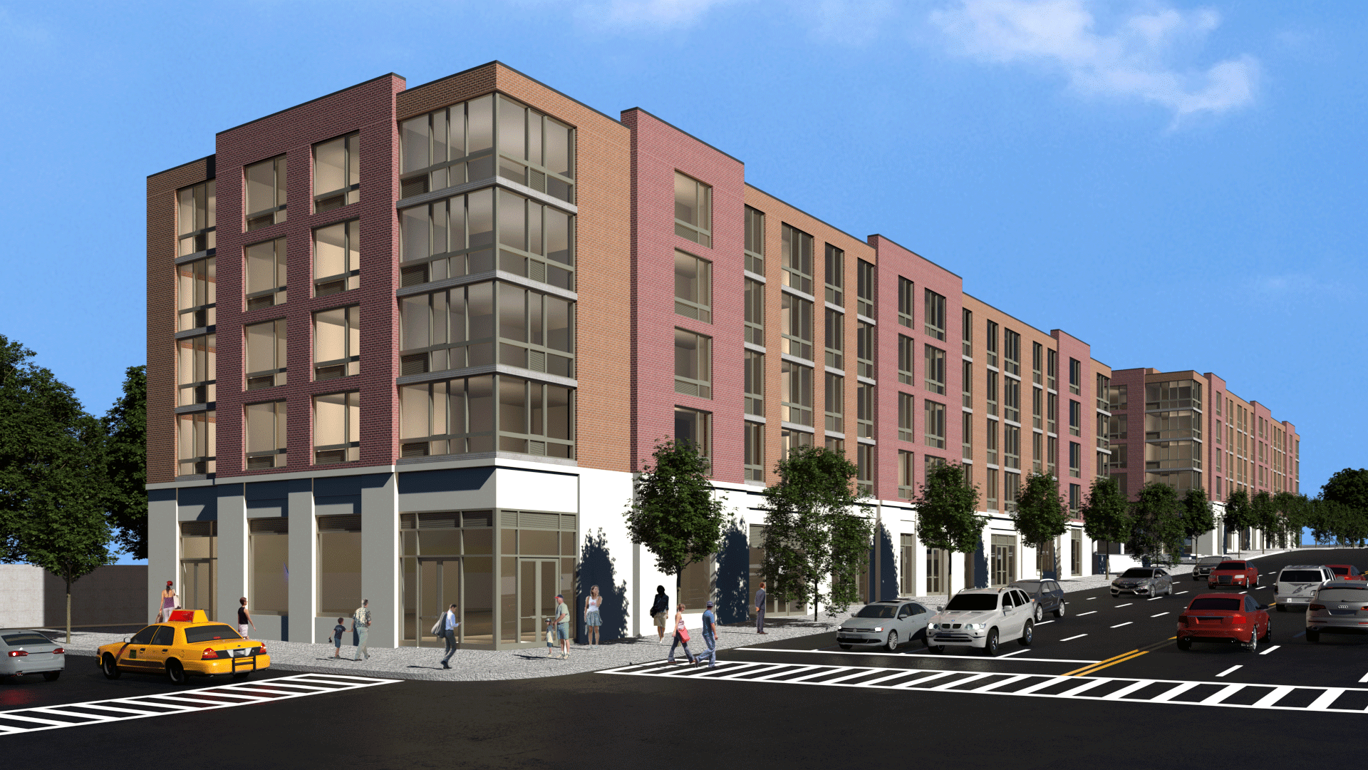 New Apartment Buildings, Pickman Realty, Inc.