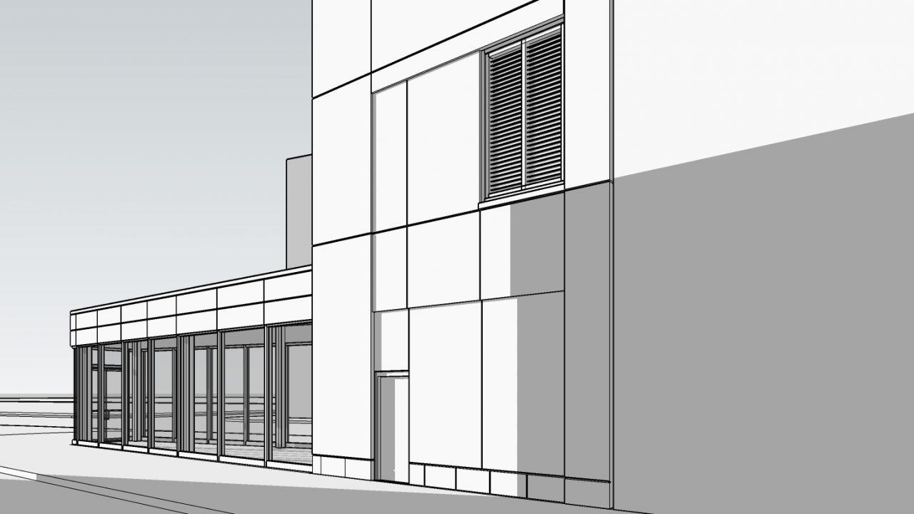 Hanging Garden Building