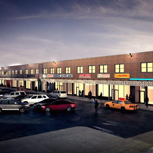 Franhill Shopping Center, Pickman Realty