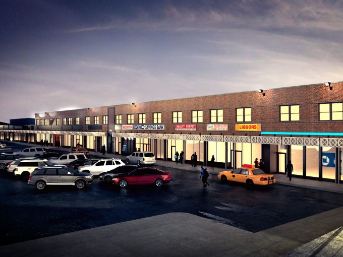 Franhill Shopping Center, Pickman Realty