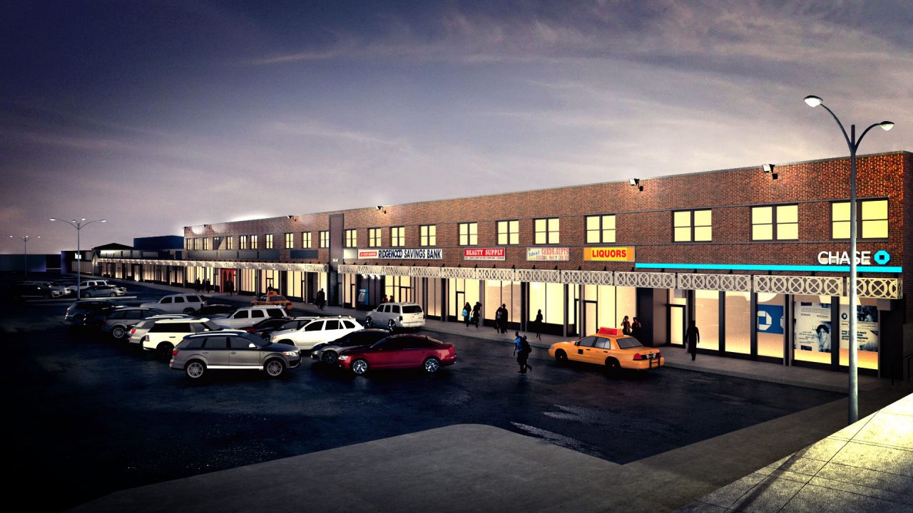 Franhill Shopping Center, Pickman Realty